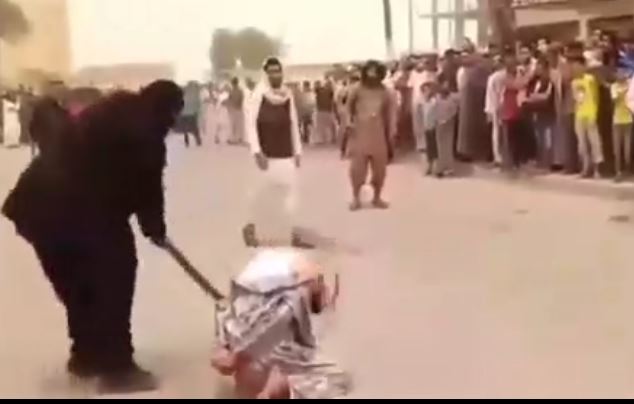 Gore video – Execution by beheading in Saudi Arabia