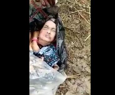 Gore video - Woman Found Dismembered Inside a Garbage Bag 