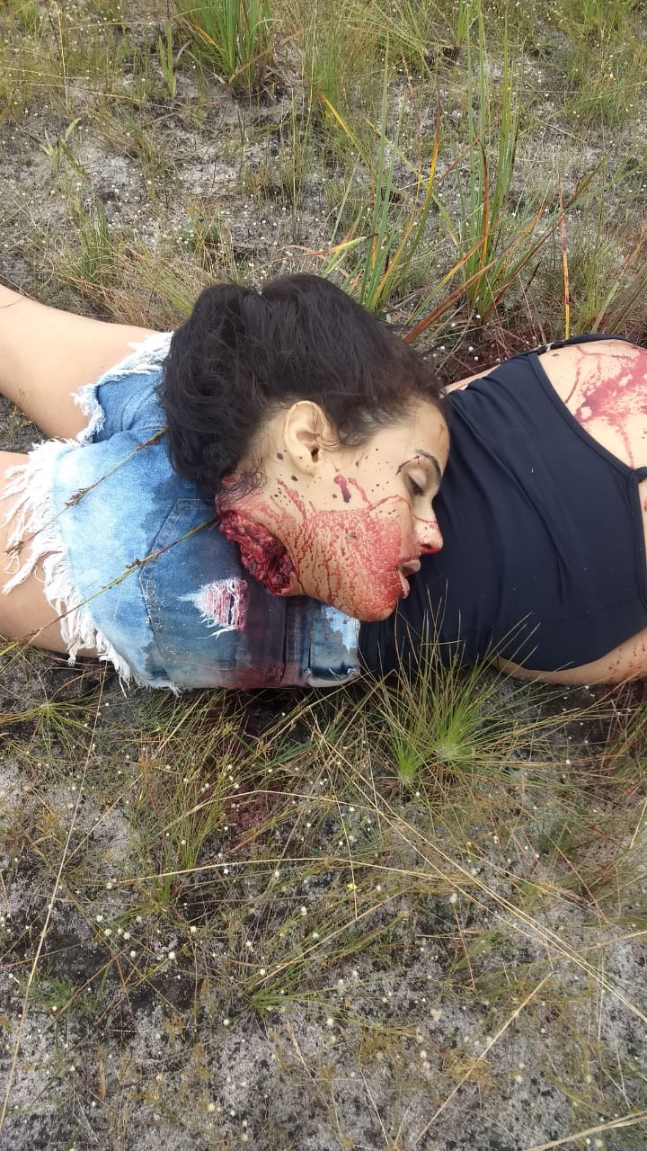 The body of a 15-year-old brazilian girl who was decapitated in the field was found