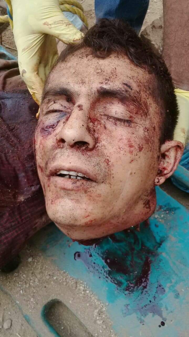 Dead body of a tortured and decapitated man found in a car