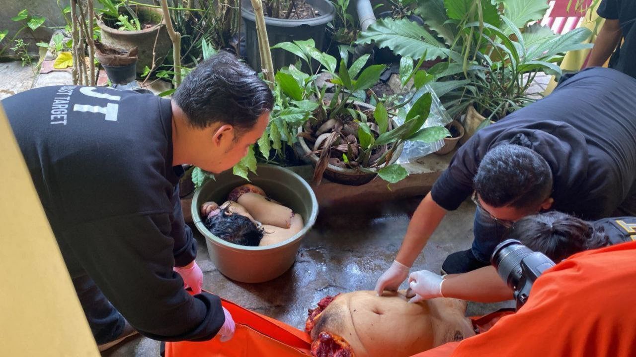 Man killed and dismembered his wife in Indonesia