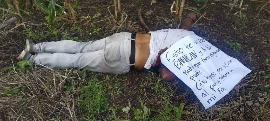 Mexico’s Cartel War: Two Men Beheaded and Bodies Discarded Recently