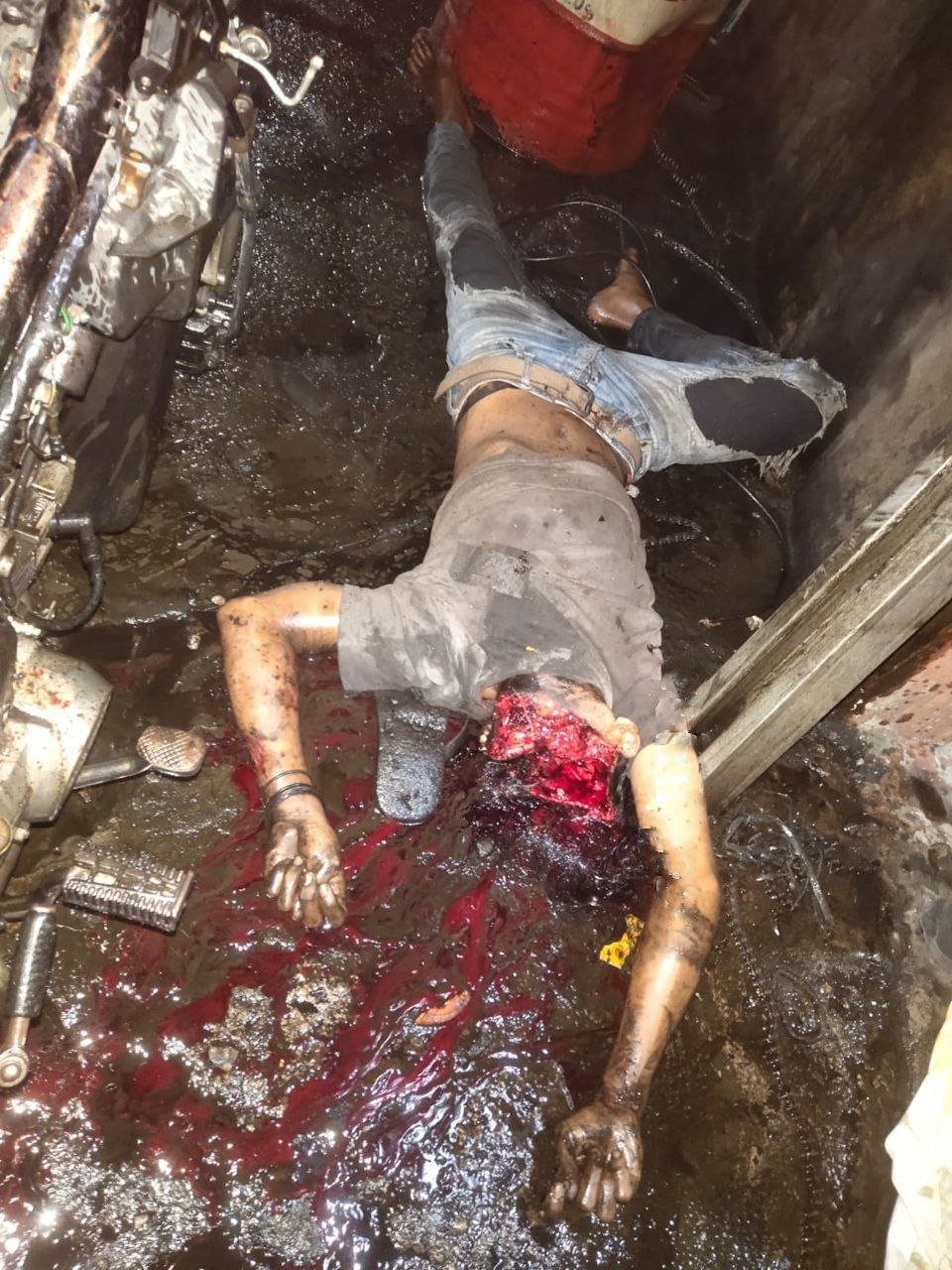 24-Year-Old Welder Decapitated in Compressor Explosion in Riau, Indonesia