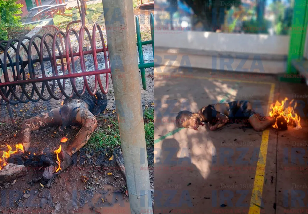 Two Suspected Criminals Lynched and Burned in Olinalá