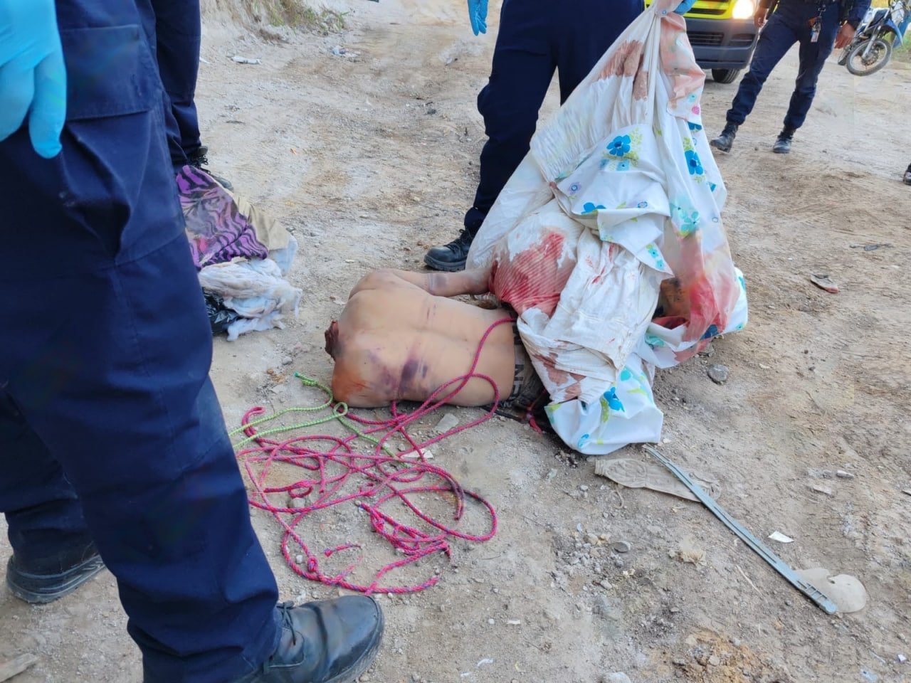 Decapitated Body of Man Found Along Road in Guatemala