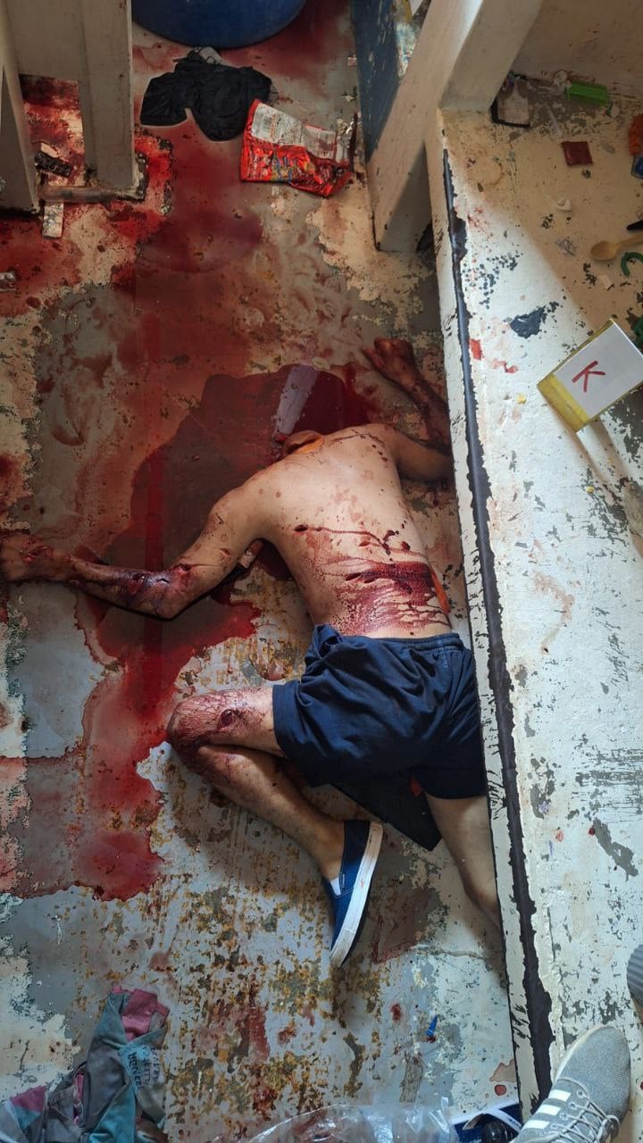 Aftermath Photos- 17 prisoners brutally killed in prison riot in Ecuador