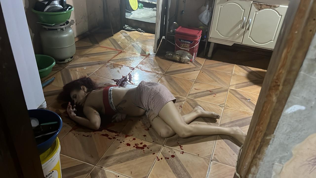 Pregnant Woman Executed Inside Her Home in Manaus: Witnessed by Her Son and Mother