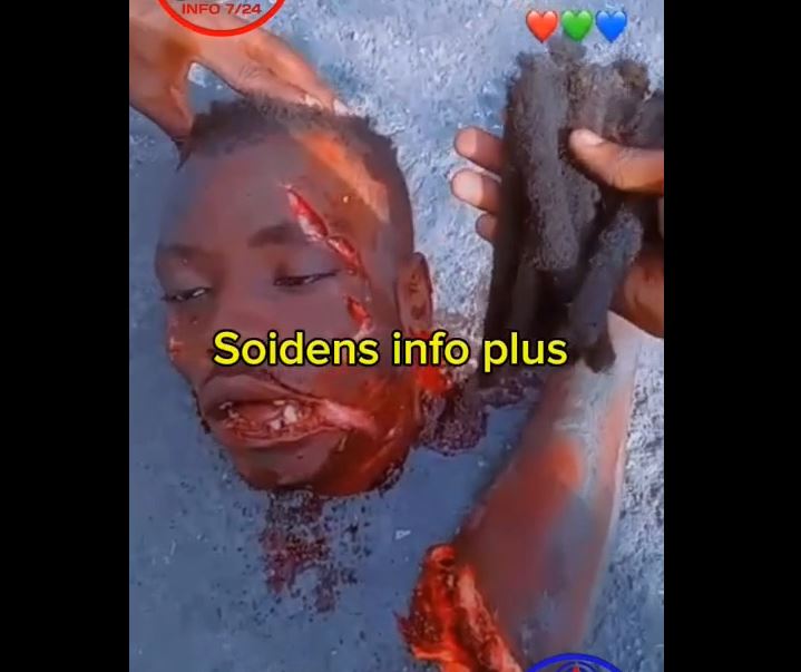 Haitian Gang Dismembers Rival Leader in Grisly Video Display