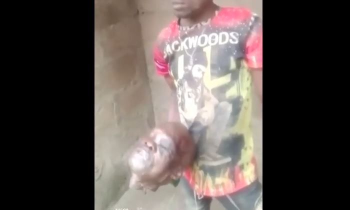 Man Beheads His Father in Nigeria for Mysterious Spiritual Rituals