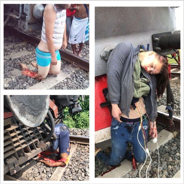 Shocking Train Accident Compilation: Harrowing Aftermath Captured in Disturbing Images