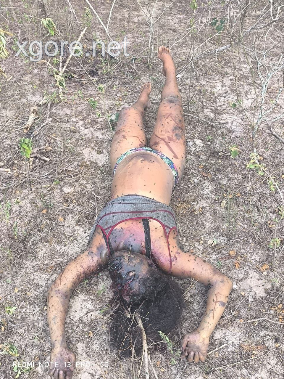 Woman Found Dead in Rural Alagoas with Burned Face and Semi-Nude Body