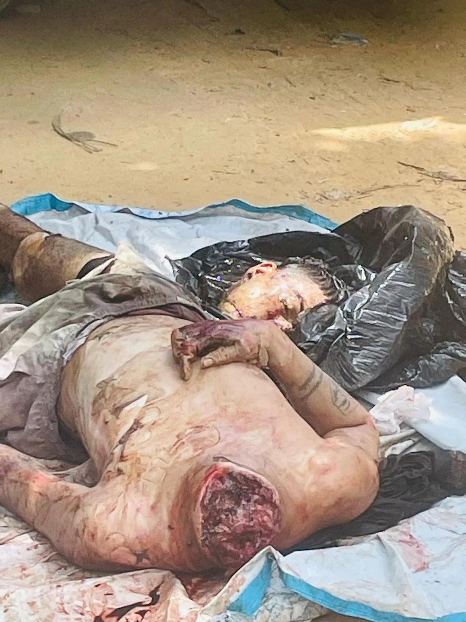 Gruesome Discovery of Decapitated Body Near BR-174 Highway in Manaus, Amazonas, Brazil