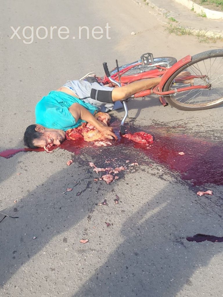 Cyclist Killed in Tragic Truck Accident in Itapororoca, Paraíba, Brazil