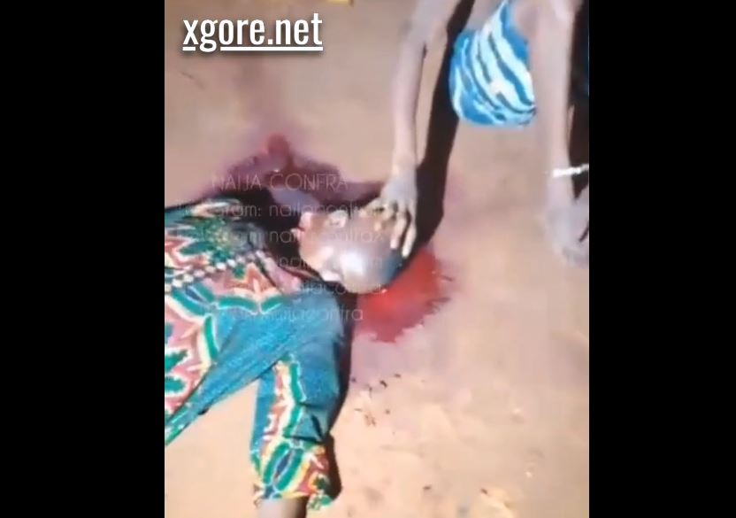 Nigerian Ritualist Caught with Severed Human Head in Bag