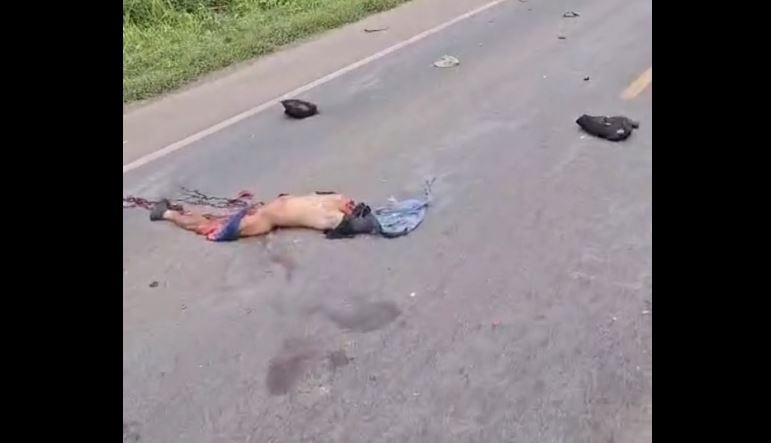 Motorcyclist Decapitated and Dismembered in Brutal Crash on BR-364