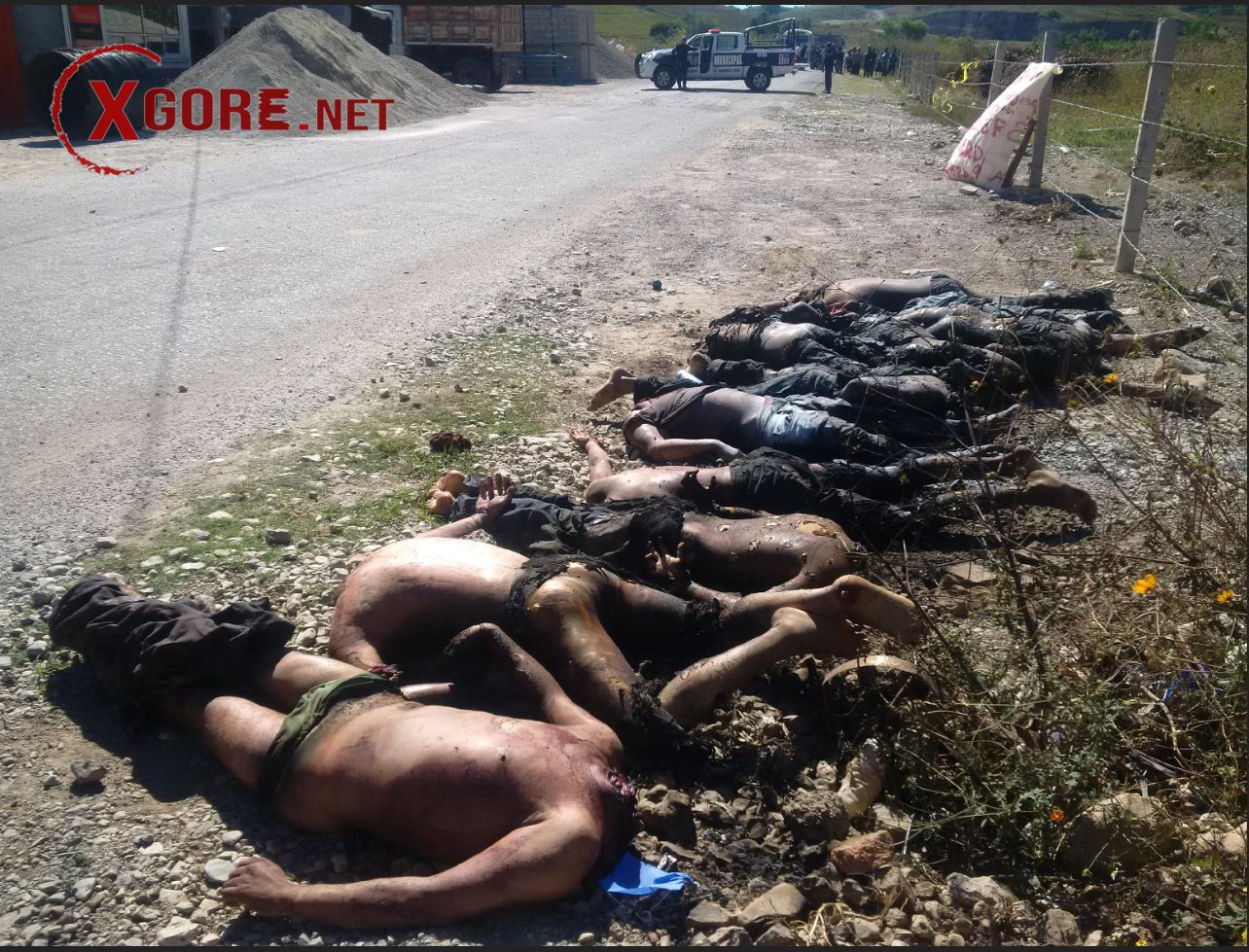 11 Decapitated Bodies Found on Guerrero Highway in Mexico