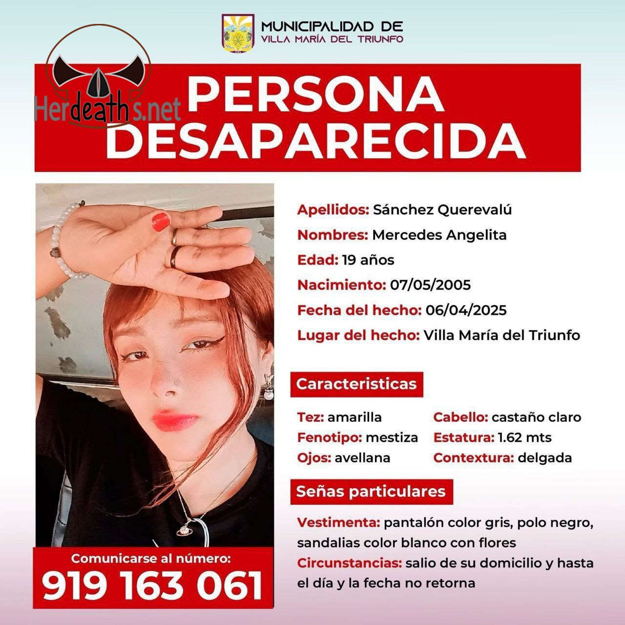 Missing TikTok Star Found Dismembered in Lima Abandoned House