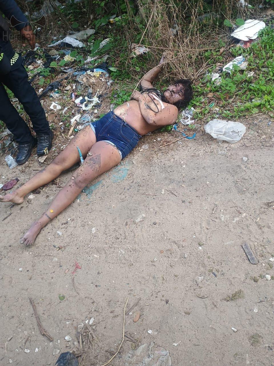 Brutal Murder in Colombia: Young Woman Found Strangled on Roadside in Malambo