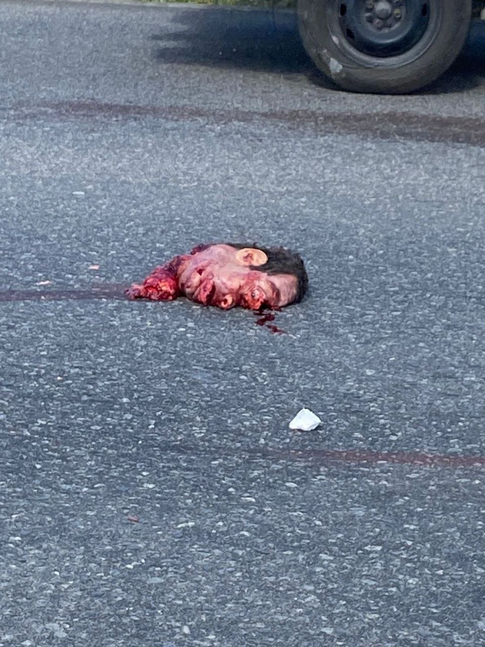 Horrific Highway Accident on BR-230 Near João Pessoa Leaves Motorcyclist Decapitated and Dismembered