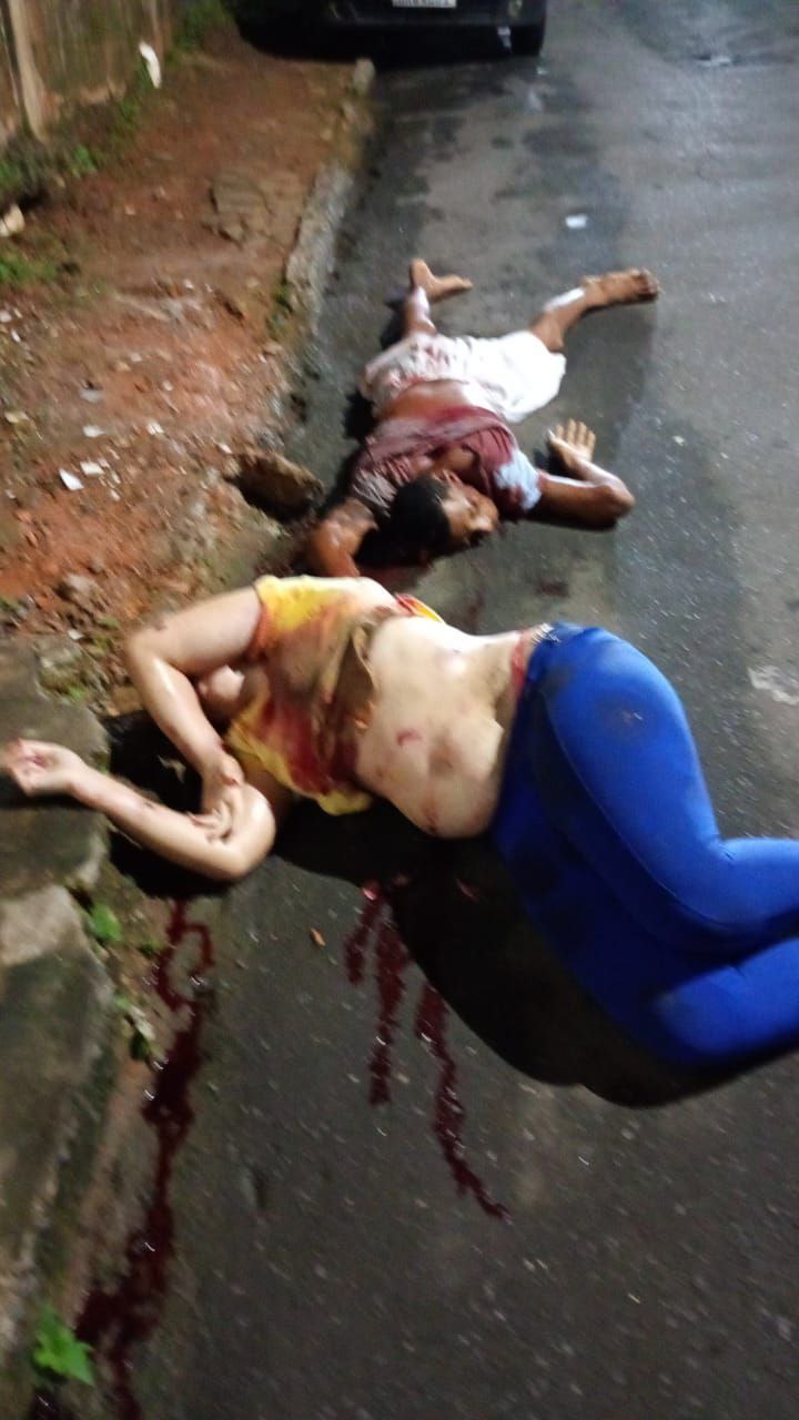 Two Bodies Found Near Polêmica in Parque Bela Vista on Saturday Morning