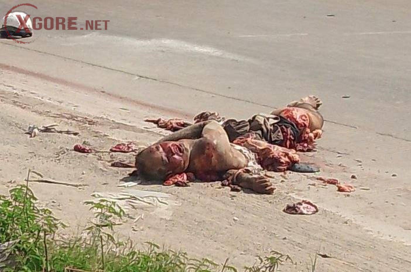 Cambodian man crushed in accident with truck