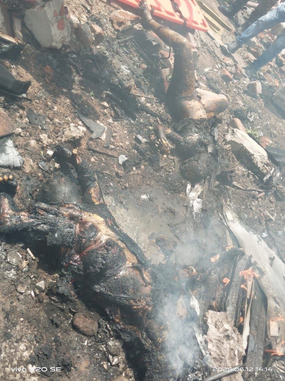 Plane Crash Near Ahmedabad: Indian Air Force Aircraft En Route to London Crashes Minutes After Takeoff