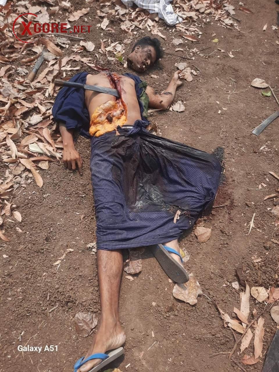 Myanmar Junta Beheads Resistance Fighter in Sagaing Village Raid