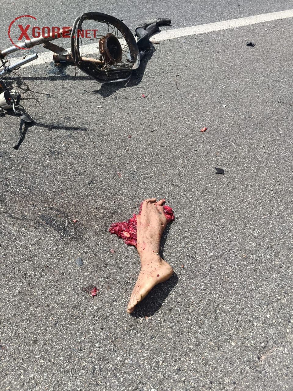 Tragic Collision on BR-110: Motorcyclist Killed in Head-On Crash Near Areia Branca, Brazil