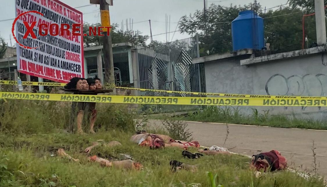 Gruesome Discovery in Chilapa de Álvarez: Four Dismembered Bodies Found