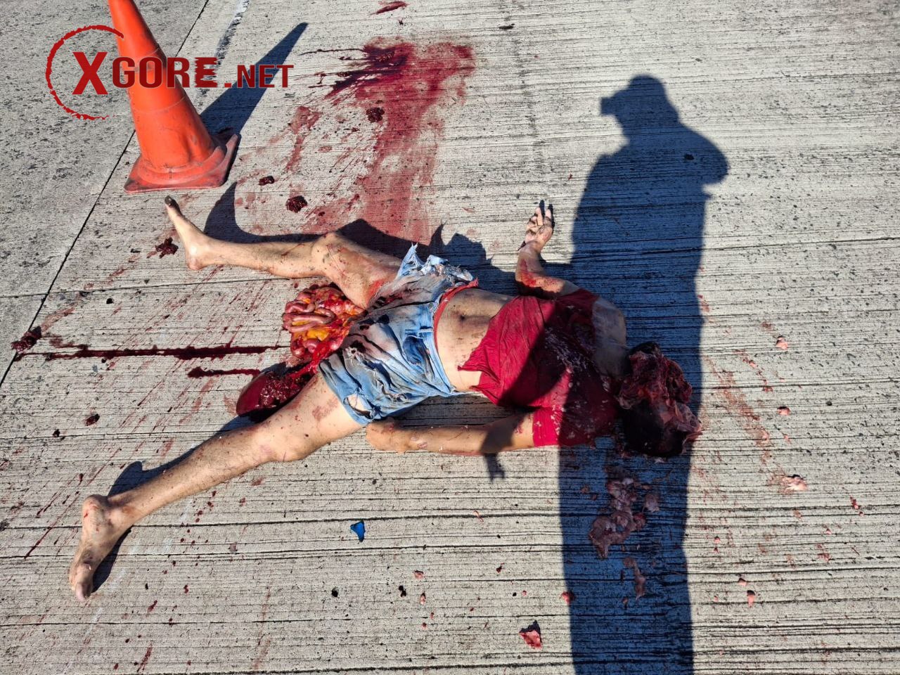 Horrific Motorcycle Accident on BR-101 Near Ribeirão to Palmares Leaves Rider Dead on Scene