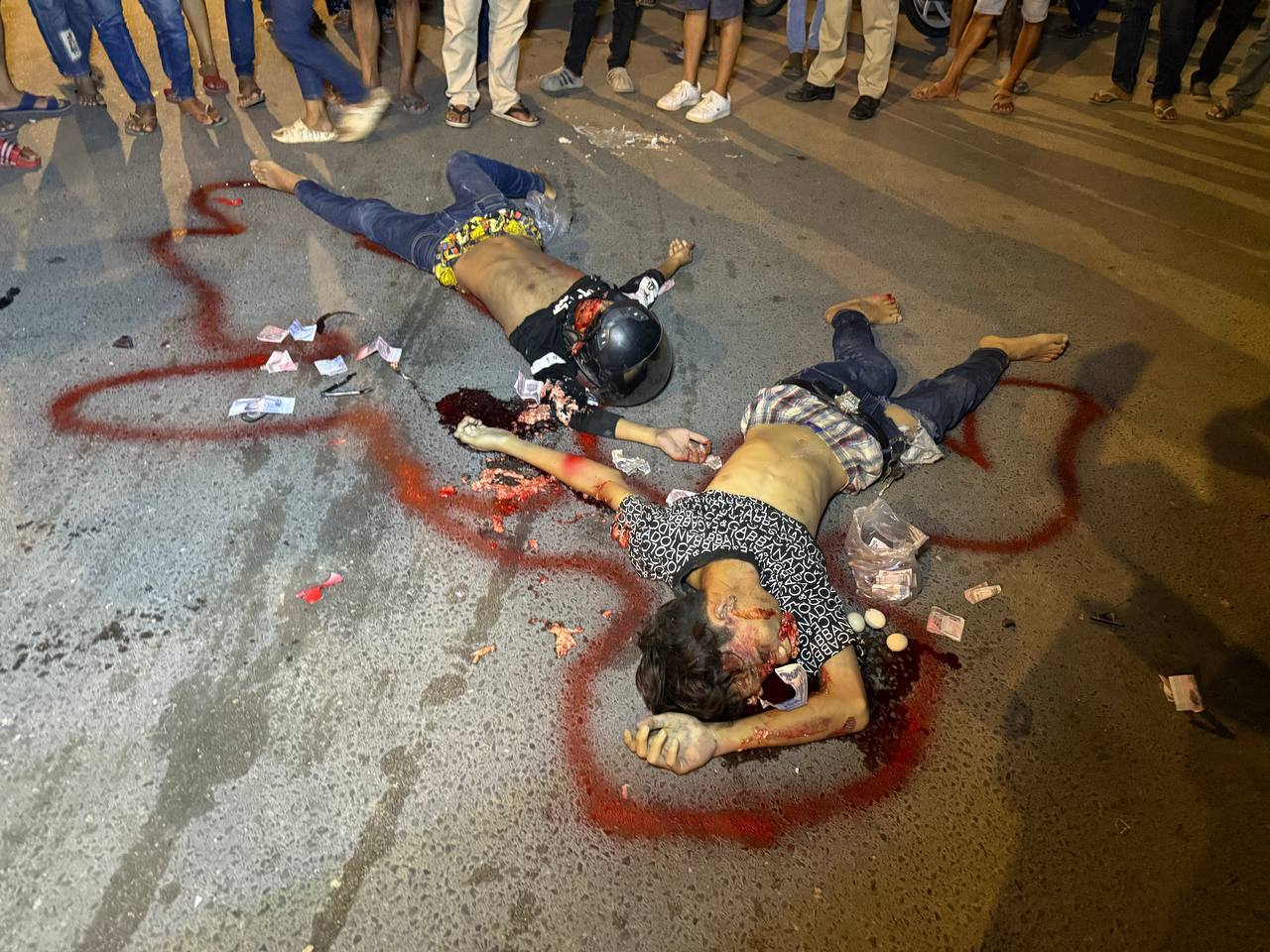 Fatal Motorcycle Crash in Phnom Penh Leaves Two Dead
