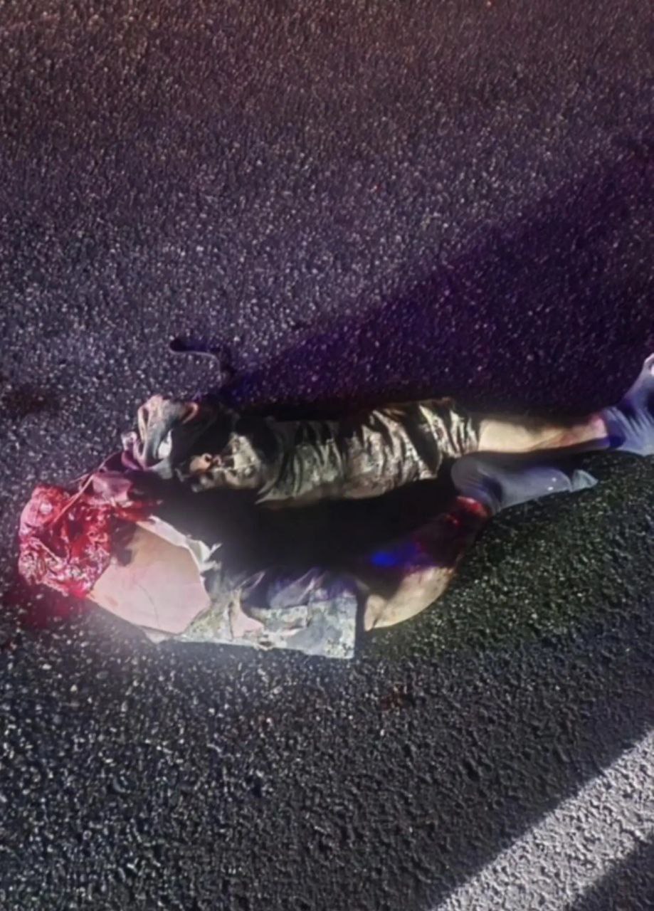 Russian Cyclist Killed in Horrific Accident Splits Body in Half