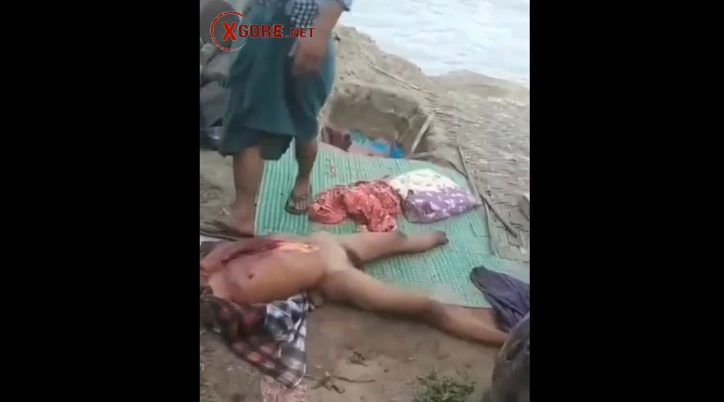Update- Shocking Myanmar Video Shows Armed Group Beheading Civilian Suspected of Informing Military