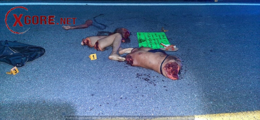 Mexico dismembers rival member