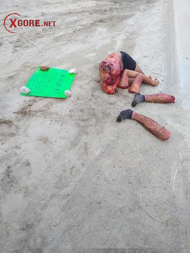 Mexico dismembers rival member