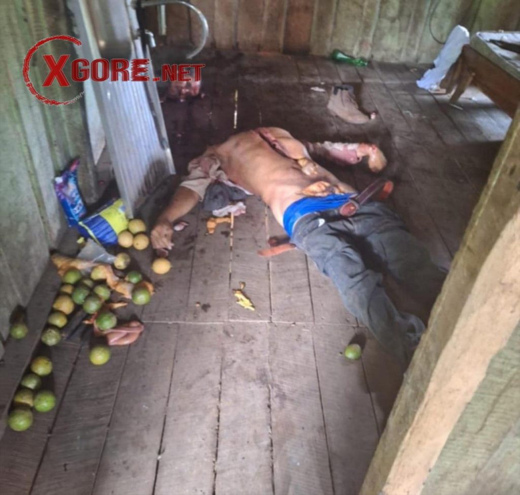 Costa Rica After Killing and Dismembering Brother