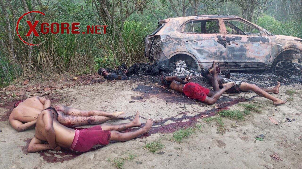 Six Abducted Men Found Executed and Burned Beside Hyundai in Ecuador