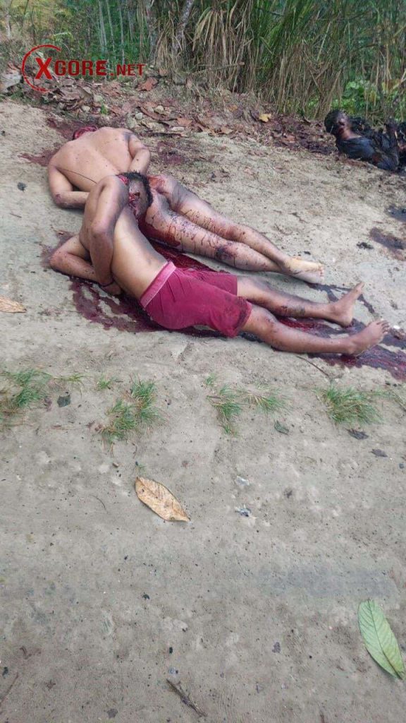 Ecuador Six Abducted Men Found Executed and Burned