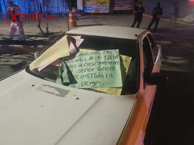 Two Executed Young Men Found Stuffed