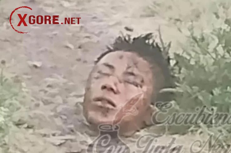 photos of severed heads left by gangs in Mexico 01