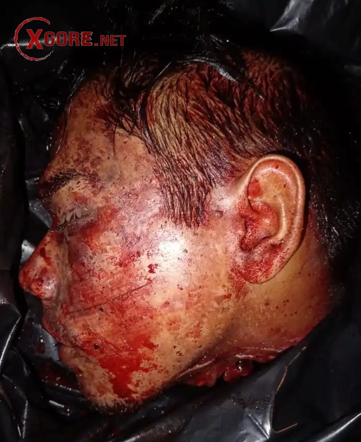 photos of severed heads left by gangs in Mexico 05