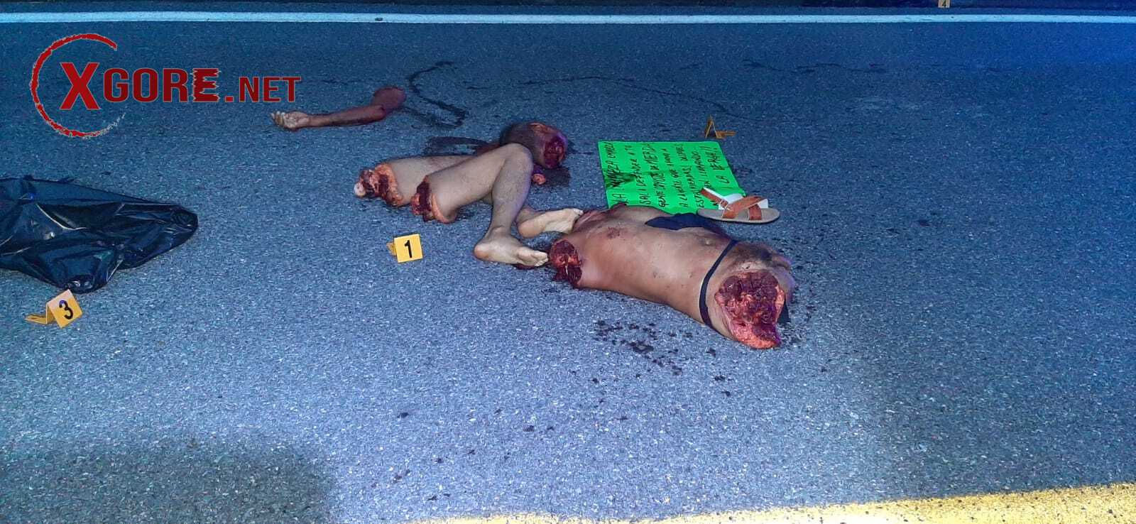 Dismembered Body Dumped with Threatening Narco Messages at Entrance to Buenavista de Cuéllar, Guerrero