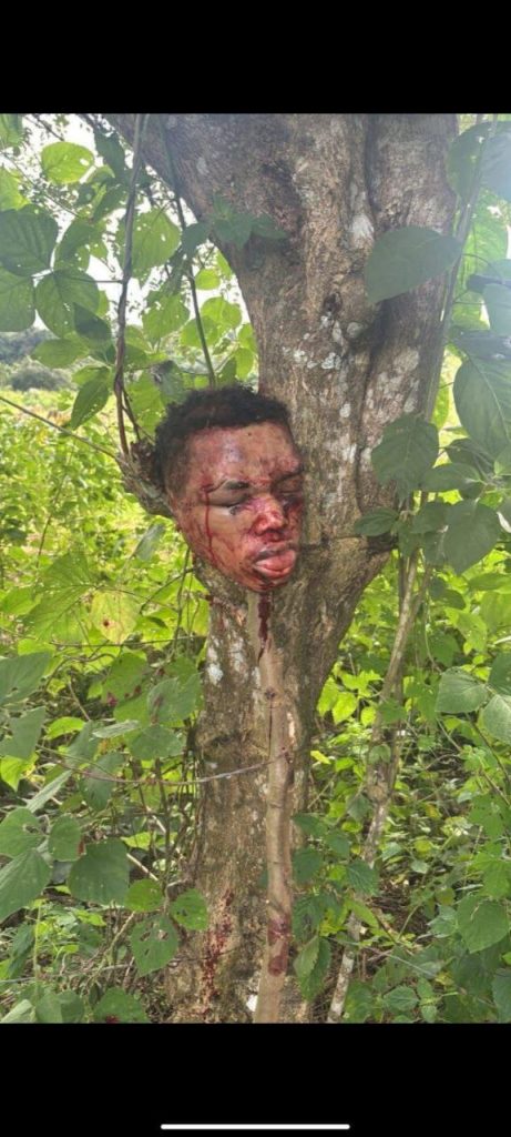 decapitated suspect child murder Colombia 01