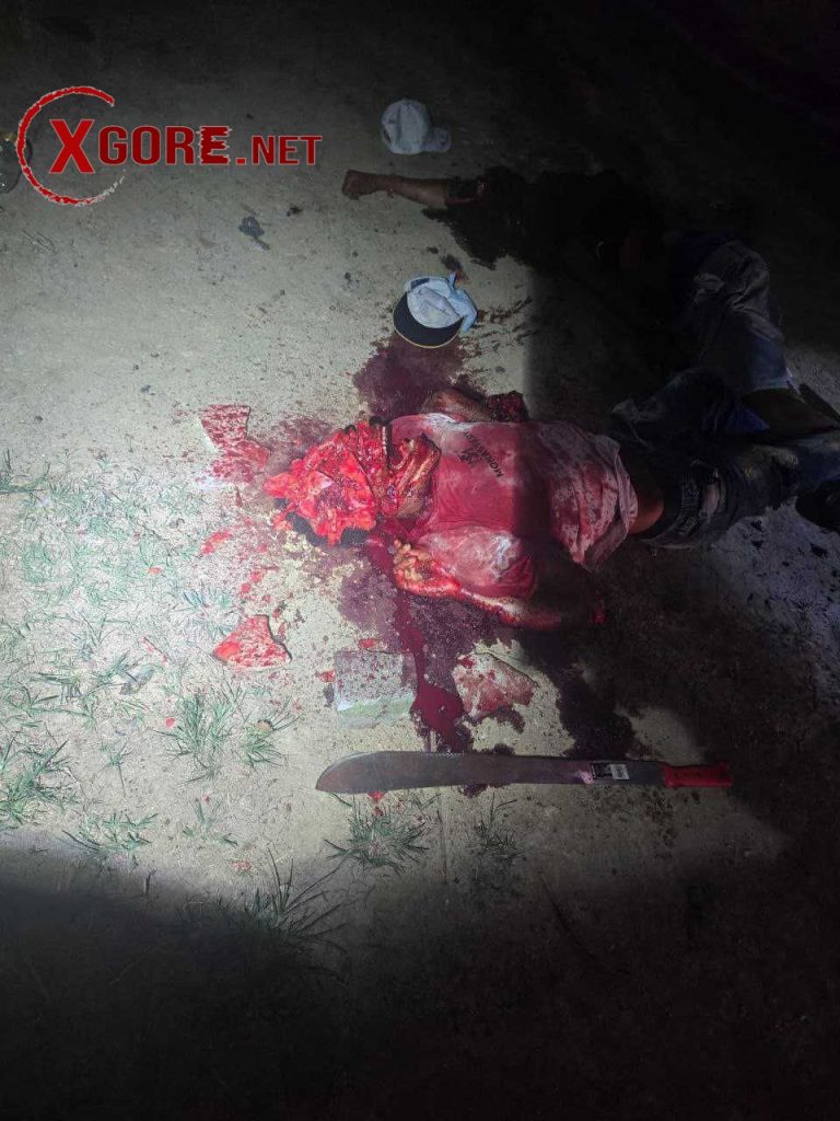 machete attack Ecuador xgore