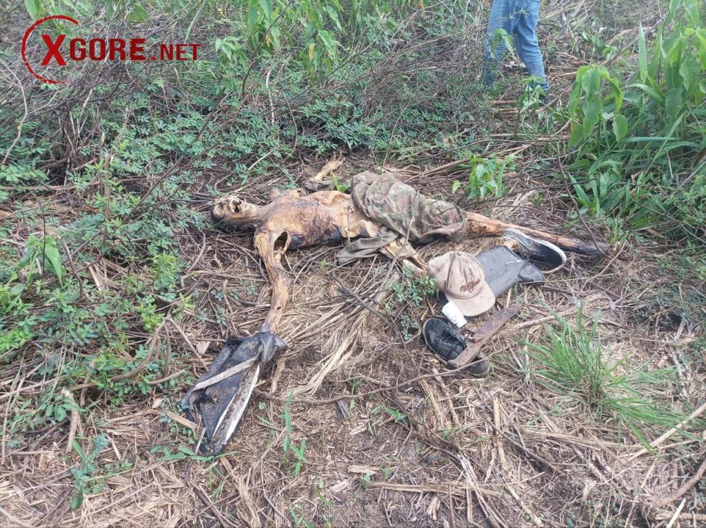 Decomposed Body of Man Found Next to Motorcycle 04