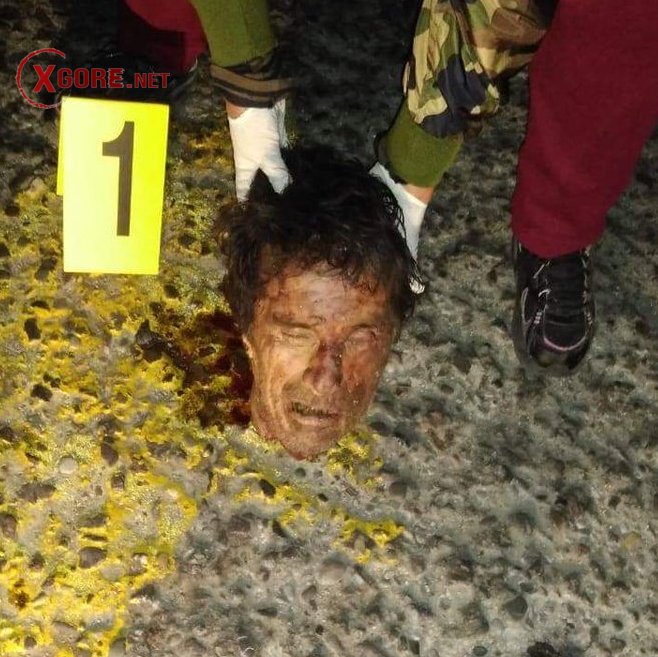 Dismembered Body Parts Found with Narcomensaje in Two Locations - 01