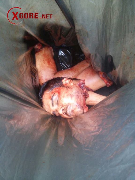 Three dismembered bodies were located inside black plastic bags. image 2
