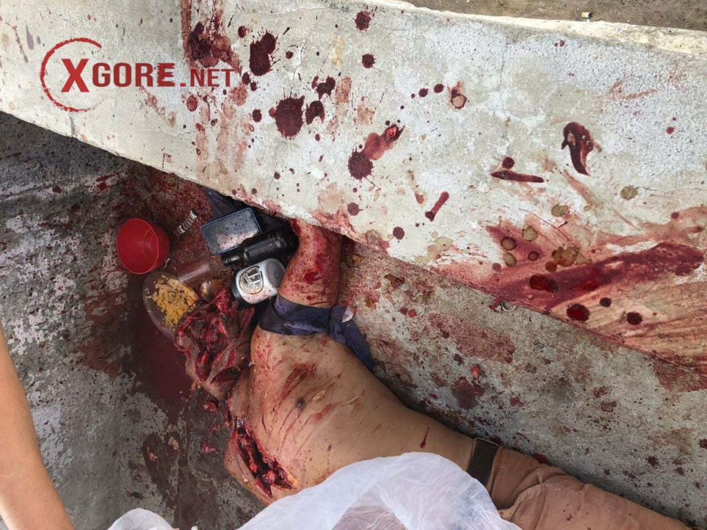 Itapiúna, Ceará, Brazil – A man named Bremar was savagely killed by his own brother right outside their mother's home. 01