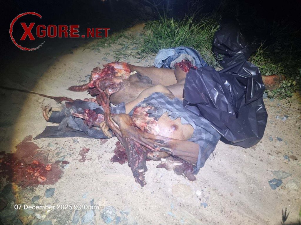 The young man was cut into pieces by the train-04