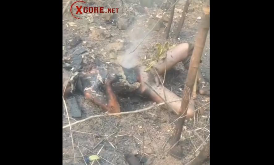BNRA Forces Burn Bodies of Fallen Junta Soldiers After Fierce Clash in Sagaing Region, Myanmar